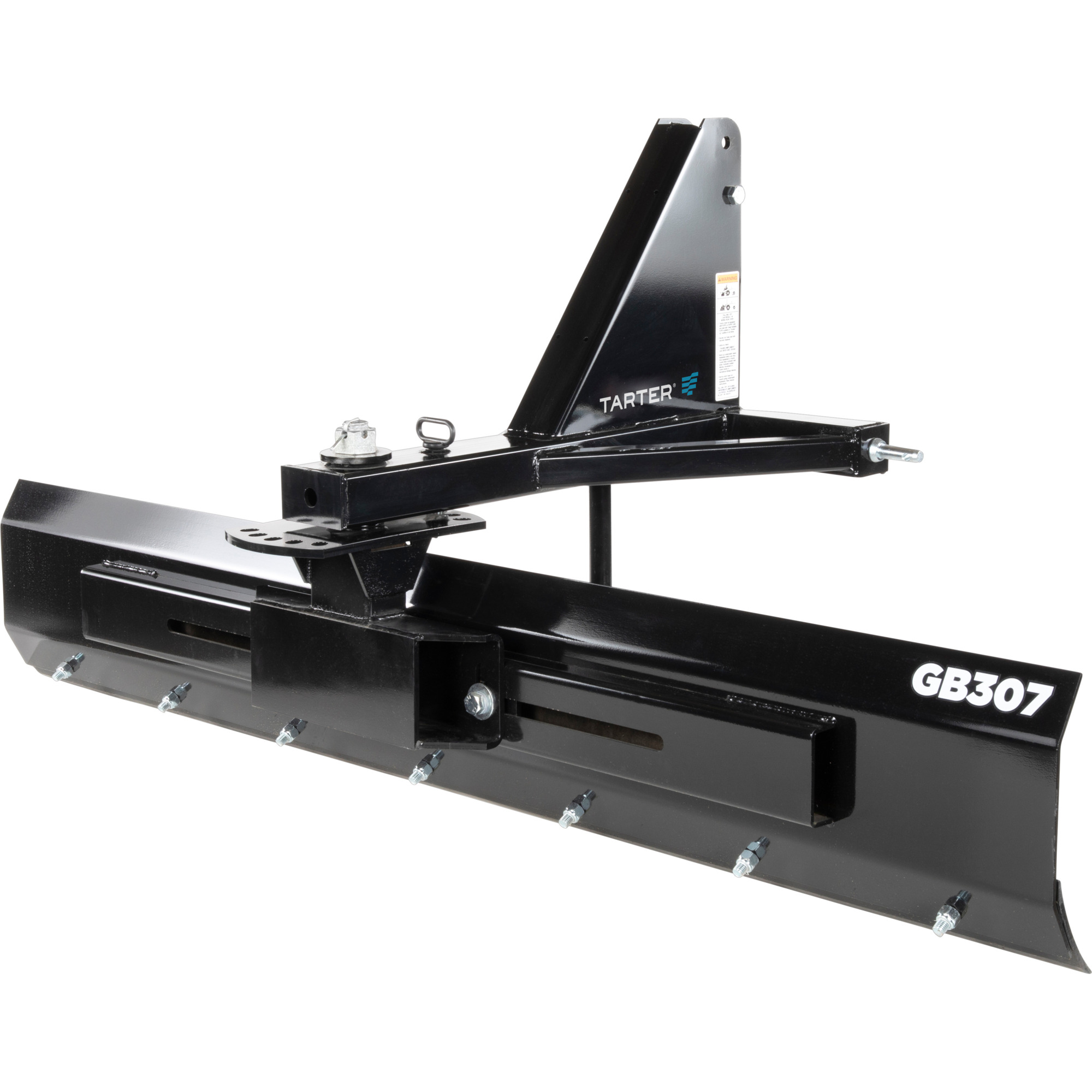 Tarter 300 Series Grader Blade - 7ft., 84in. Working Width, Category 1, Model# GB307BL